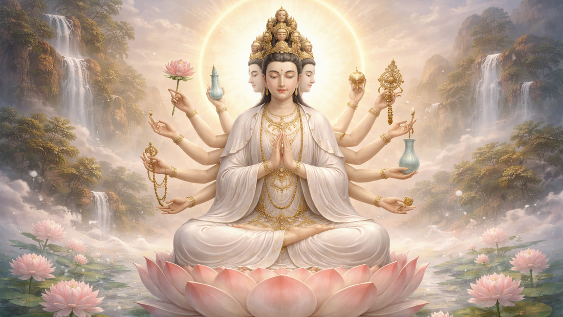 Avalokiteshvara (Bodhisattva Guanyin)
