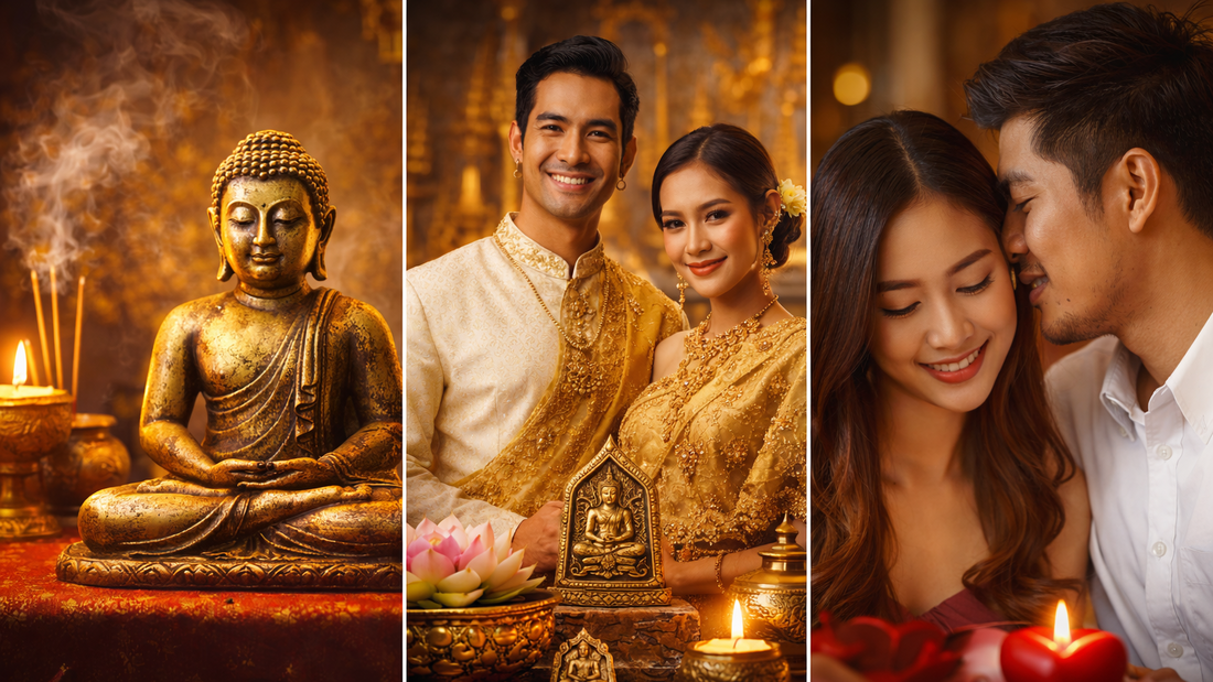 What Are Metta, Maha Niyom and Maha Sanaeh? Understanding Three Famous Thai Spiritual Qualities