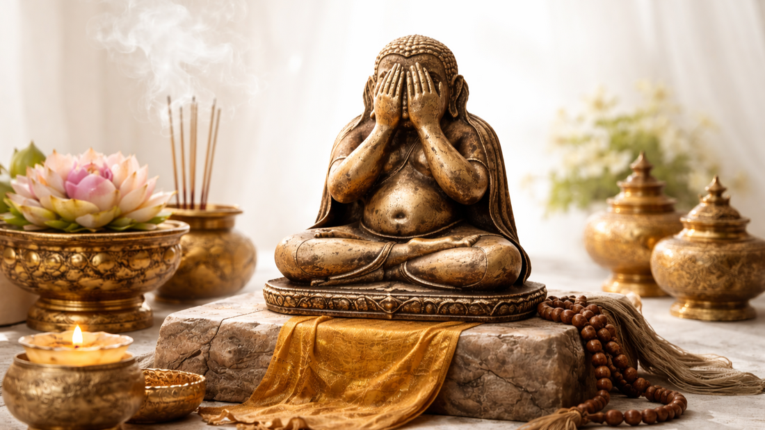 What Is Phra Pidta? The Meaning Behind the Closed-Eyes Buddha Amulet